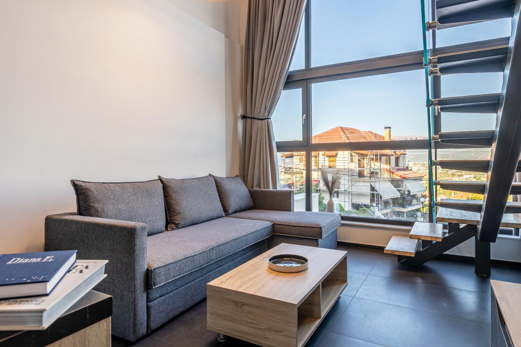 City Hill Luxury Apartments Ioannina Exterior foto