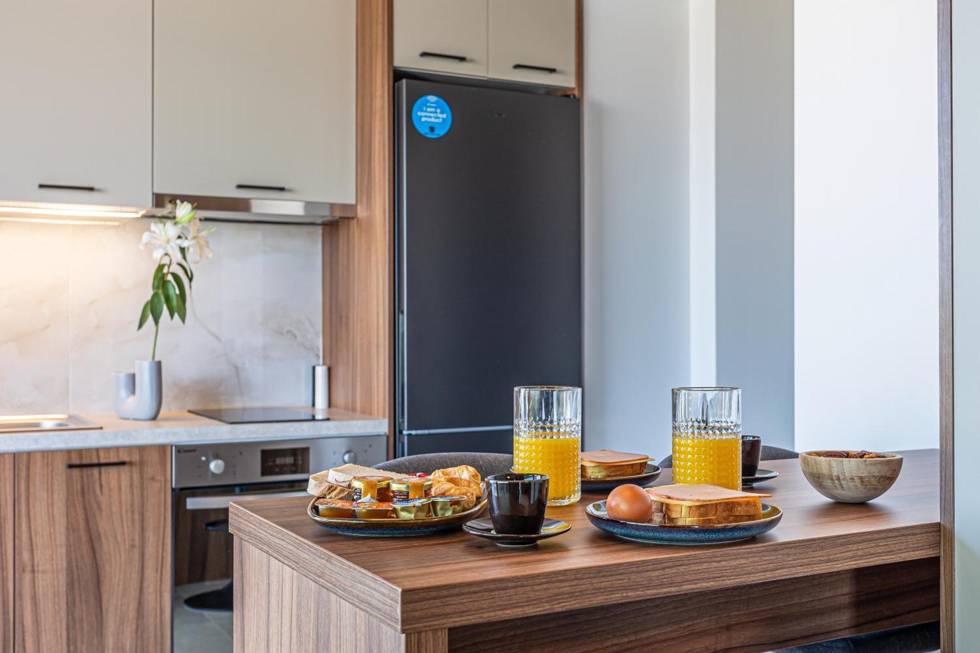 City Hill Luxury Apartments Ioannina Exterior foto